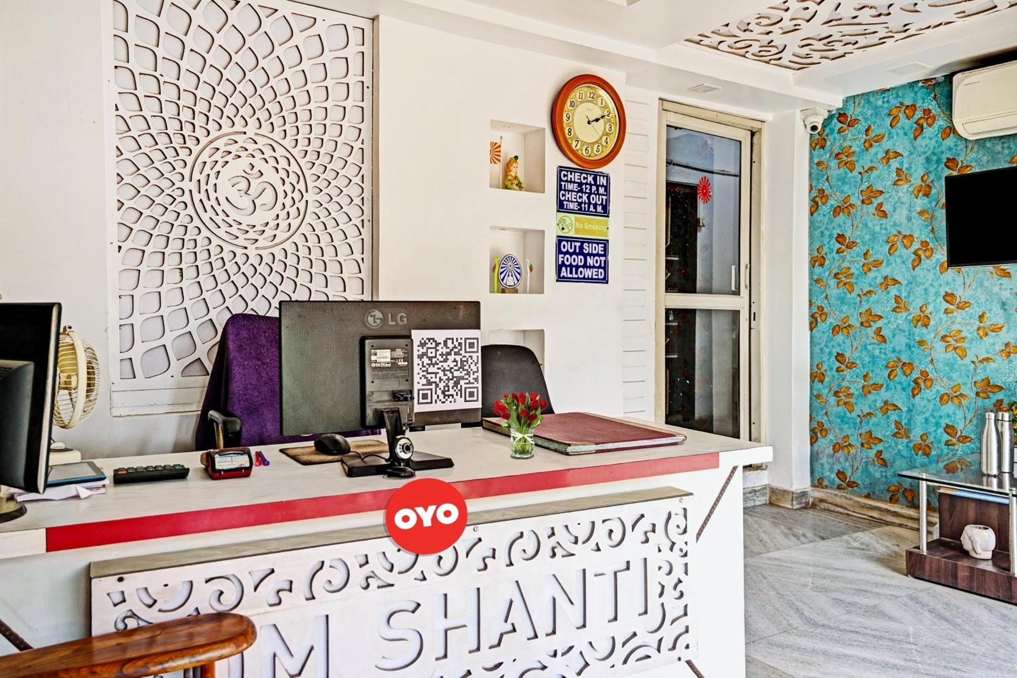 Hotel O Om Shanti Inn Kalkuta Zewnętrze zdjęcie