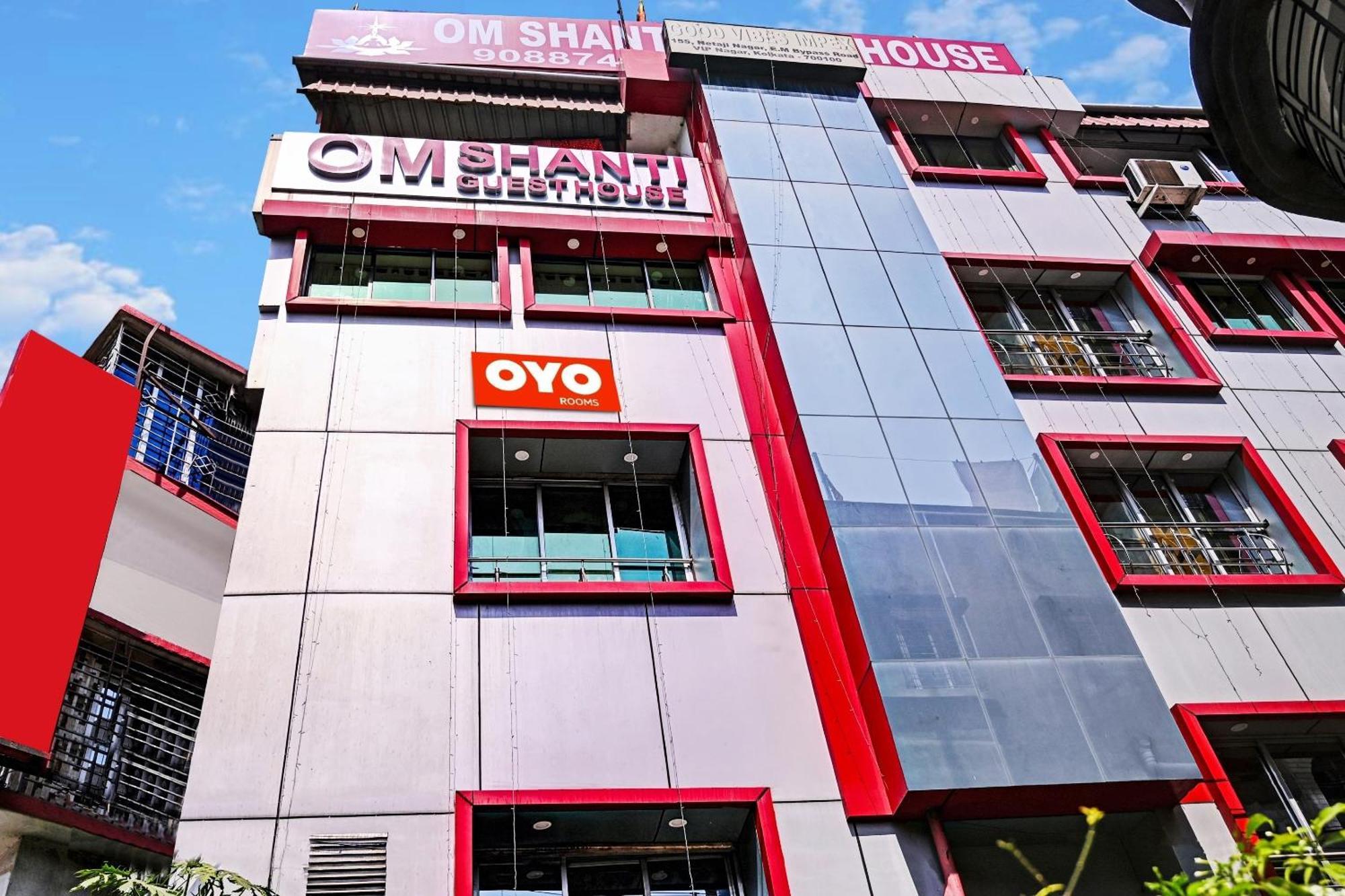 Hotel O Om Shanti Inn Kalkuta Zewnętrze zdjęcie